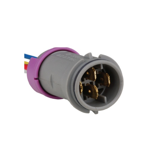 Kit Chicote Reparo Farol 4 Vias sem Fio TC Chicotes KIT9040728