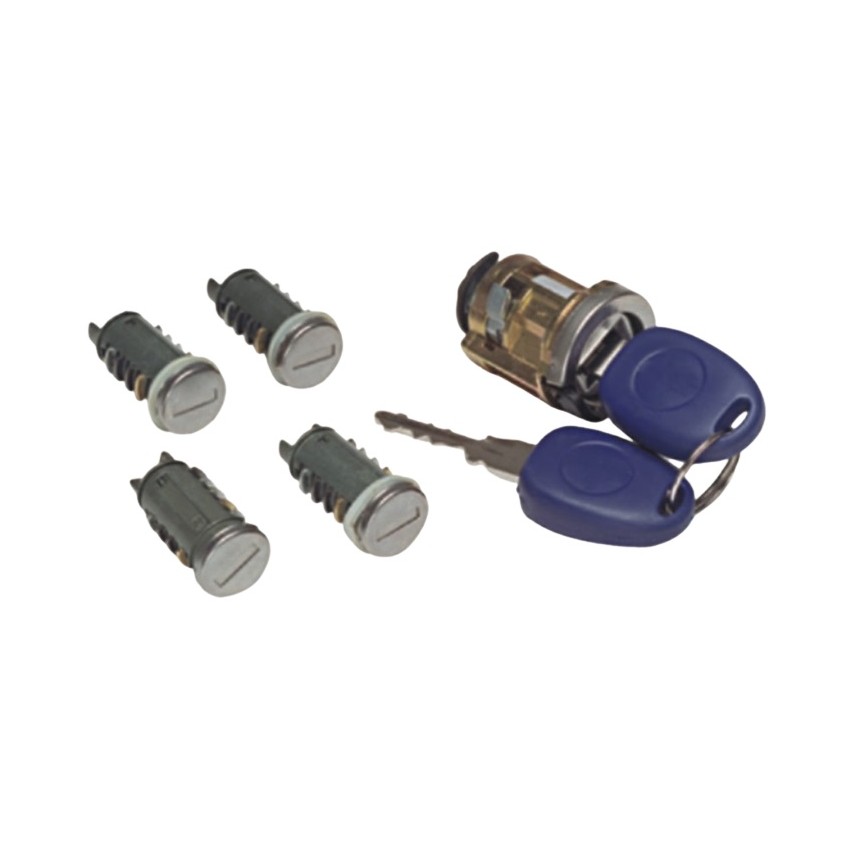 Kit Cilindro de Fechadura da Porta Universal Automotive 70048