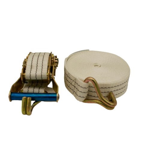 Kit Cinta de Amarração 6m com Catraca Móvel 50mm 3 Toneladas Fitacabo 351