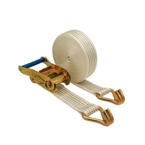 Kit Cinta de Amarração 6m com Catraca Móvel 50mm 4 Toneladas Fitacabo 362