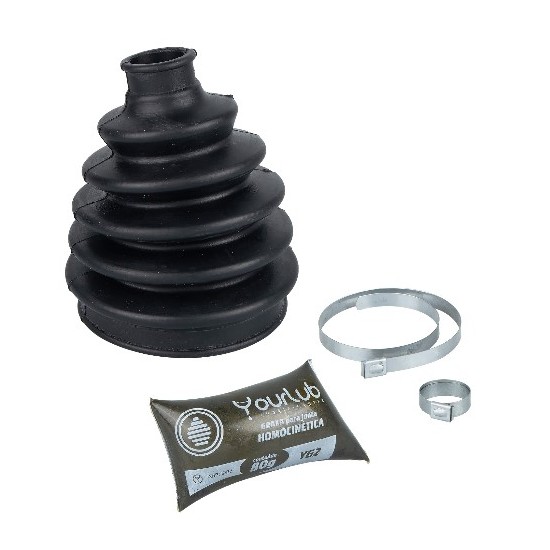 Kit Coifa da Homocinética Aro 15 Pol. Camprisma 2023