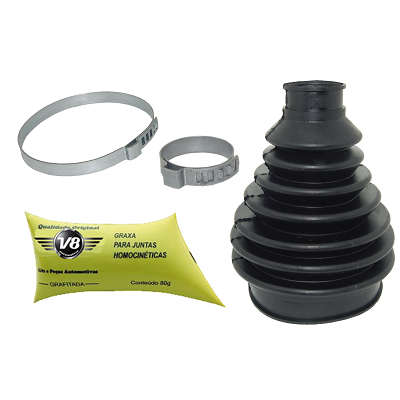 Kit Coifa da Homocinética Aro 15 Pol. V8 Automotive 81868