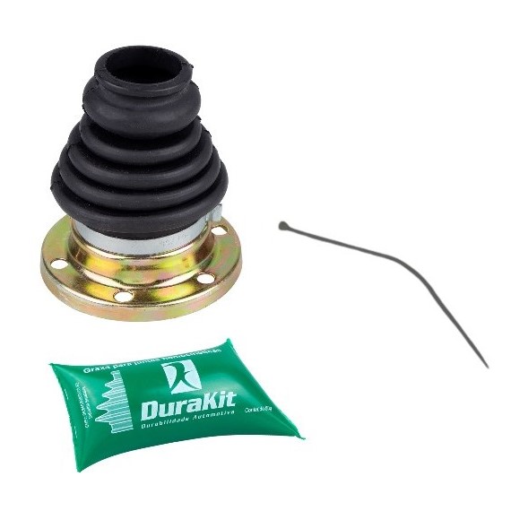 Kit Coifa da Homocinética com Flange lado direito Durakit 10411F4