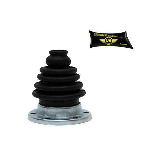Kit Coifa da Homocinética com Flange lado direito V8 Automotive 81049