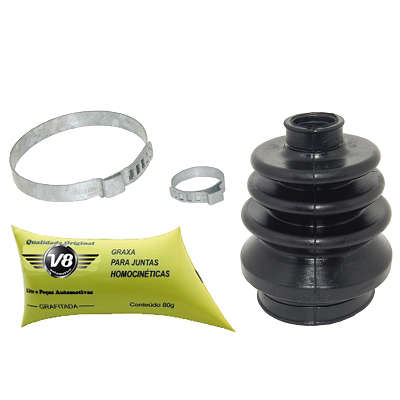 Kit Coifa da Homocinética lado direito V8 Automotive 81841
