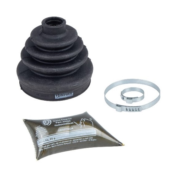 Kit Coifa da Homocinética Durakit DK102214