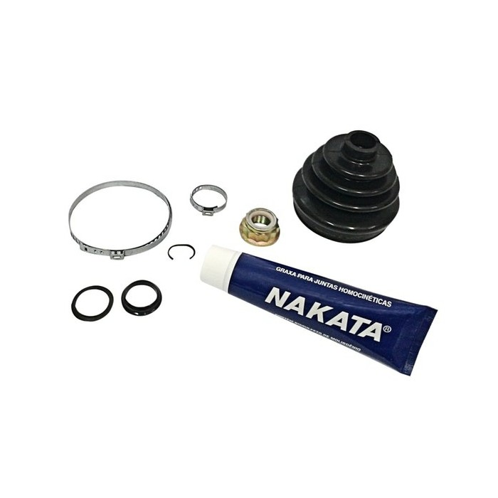 Kit Coifa da Homocinética Nakata NKJ047