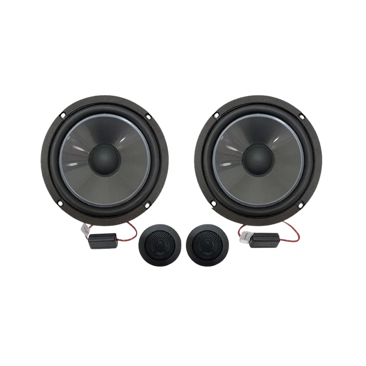 Kit com 2 Vias 140WRms 6 Pol. Falcon FC280C