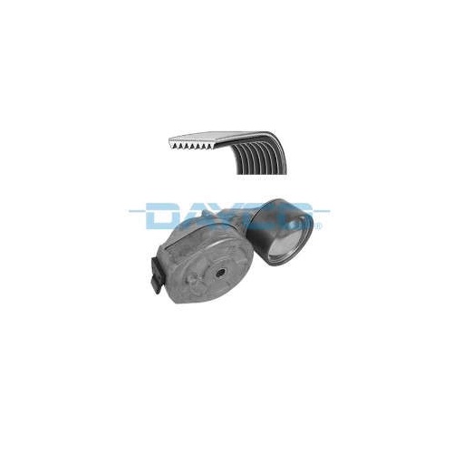 Kit Correia Alternador Dayco KPV135HD