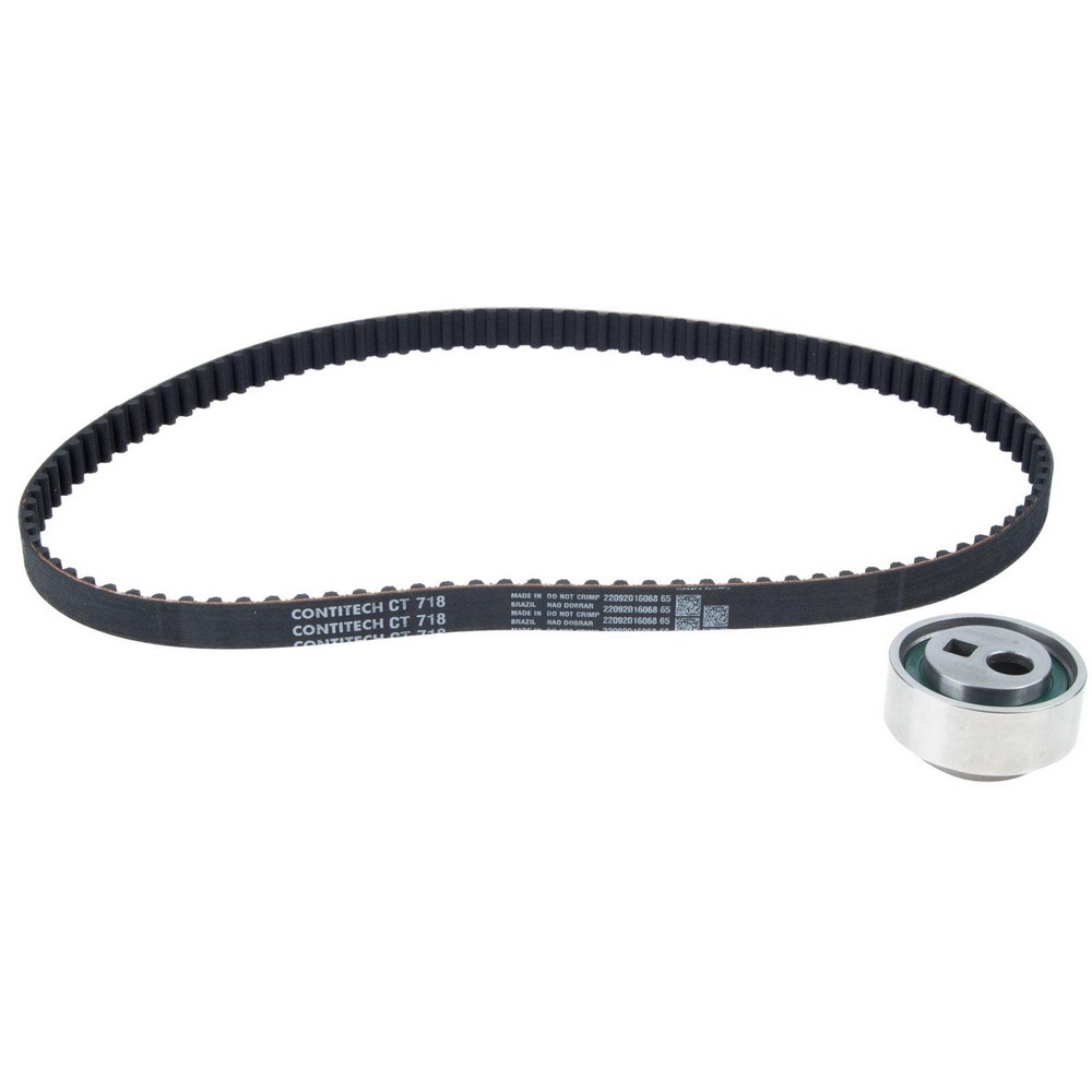 Kit Correia Dentada 104 Dentes Contitech / Continental CT718K1