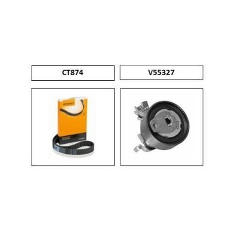 Kit Correia Dentada 111 Dentes Contitech / Continental CT874K2, foto 8