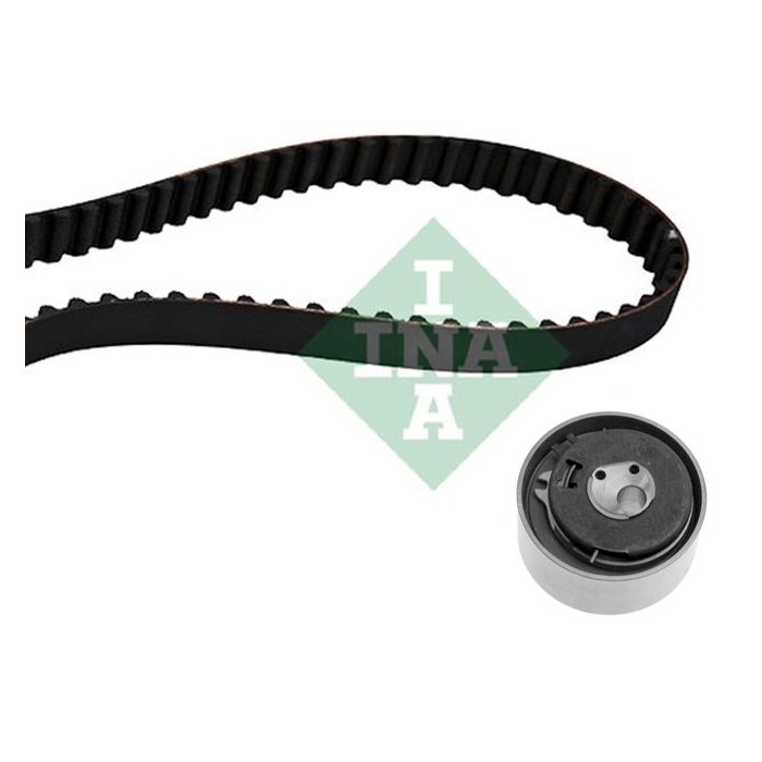 Kit Correia Dentada 124 Dentes INA 5300642100