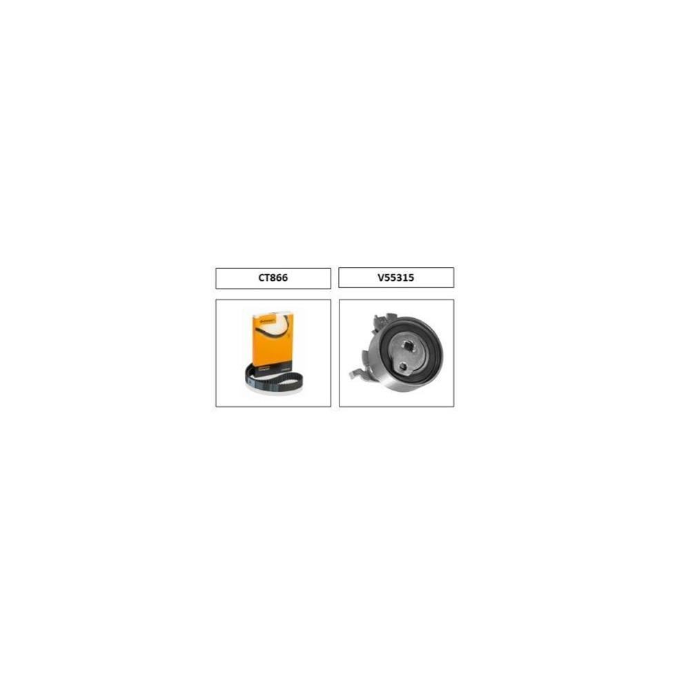 Kit Correia Dentada 146 Dentes Contitech / Continental CT866K1, foto 4