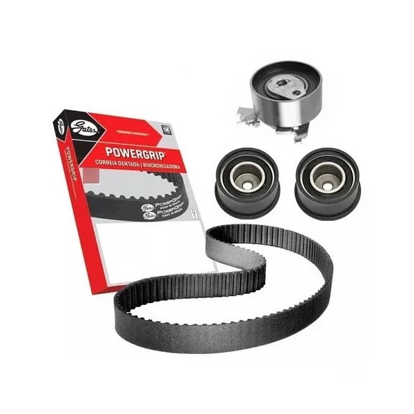 Kit Correia Dentada 169 Dentes Gates KS312