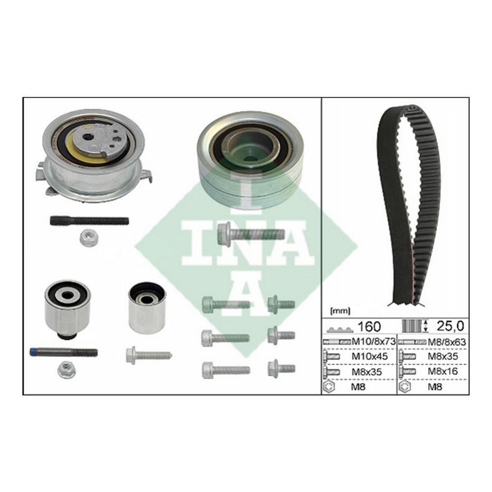 Kit Correia Dentada INA 5300550100