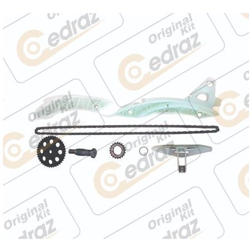 Kit Corrente de Distribuição Completo Cedraz OK0086