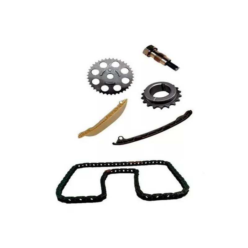 Kit Corrente de Distribuição Completo Ford BH2A6K300AA