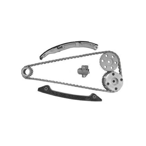 Kit Corrente de Distribuição Completo Indisa KD0060