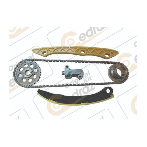 Kit Corrente de Distribuição Completo Cedraz OK0048CP