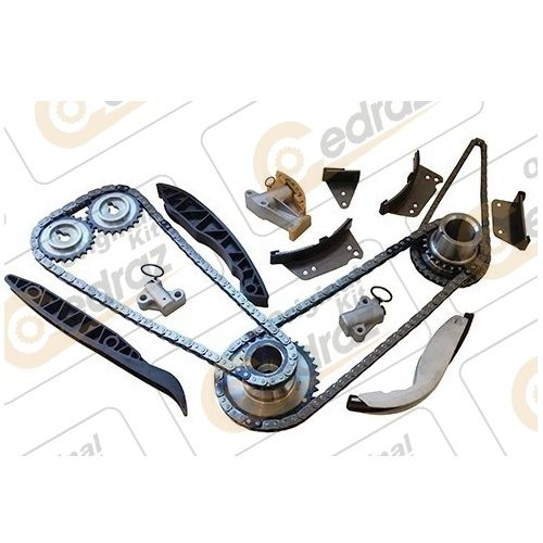 Kit Corrente de Distribuição Completo Cedraz OK0094CP