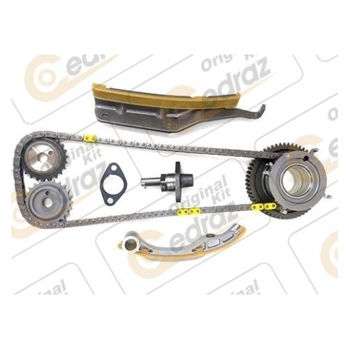 Kit Corrente de Distribuição Completo Cedraz OK0084
