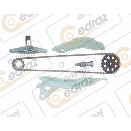 Kit Corrente de Distribuição Completo Cedraz OK0090
