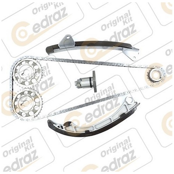 Kit Corrente de Distribuição Completo Cedraz OK00203CP