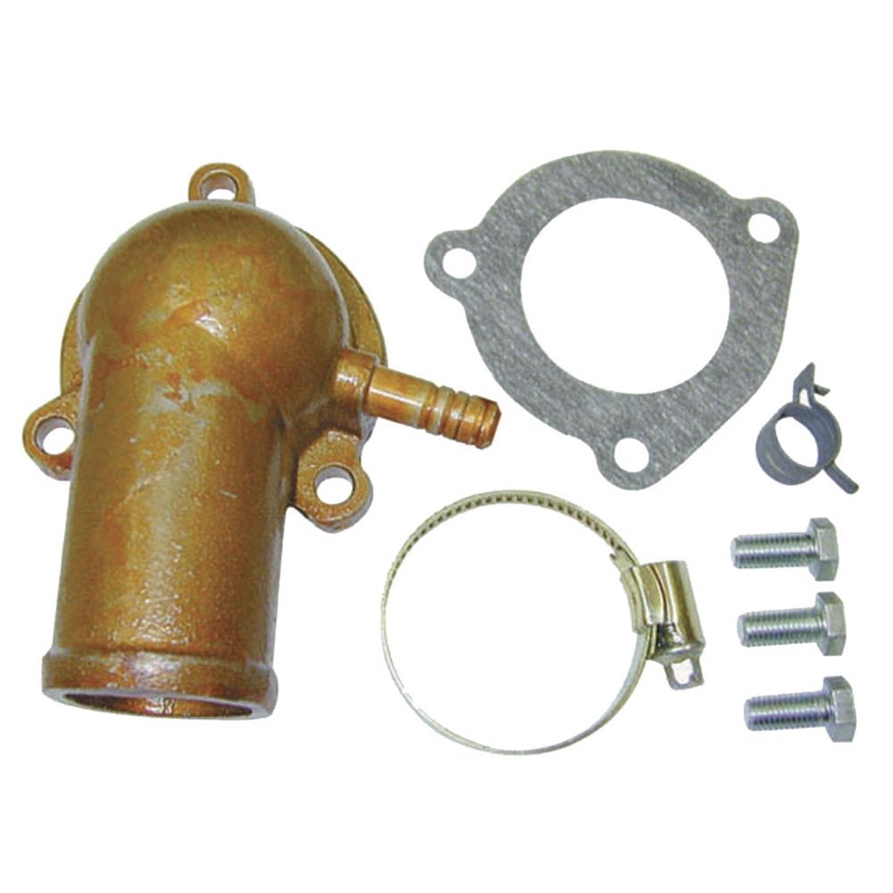 Kit Cotovelo da Válvula Termostática com Retorno KIT & CIA 41270