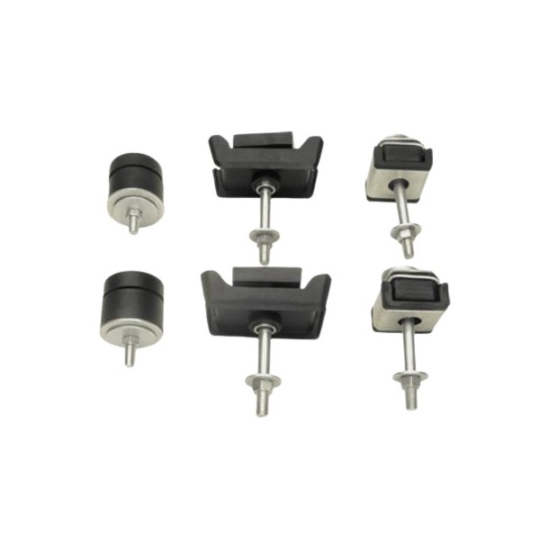 Kit Coxim de Cabine e Radiador Suporte REI R238