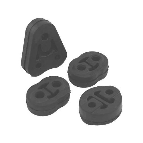 Kit Coxim do Escapamento KIT & CIA 50739