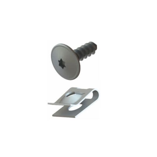 Kit da Capota/Molduras Externas Plast CAR KPF138
