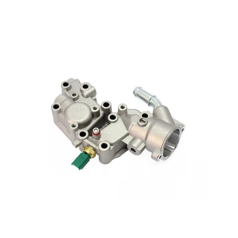 Kit da Válvula Termotática com Sensor Alumínio Valclei 118389AL