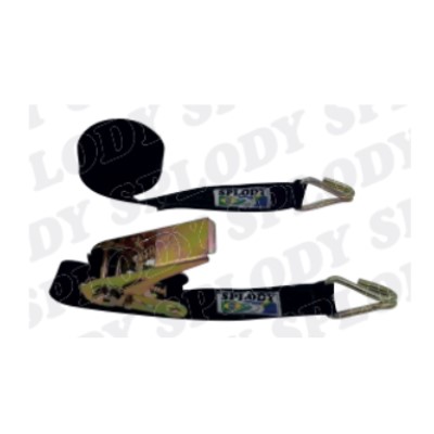 Kit de Amarração Gancho Pol.J Pol. 25mmX3m Splody 100267