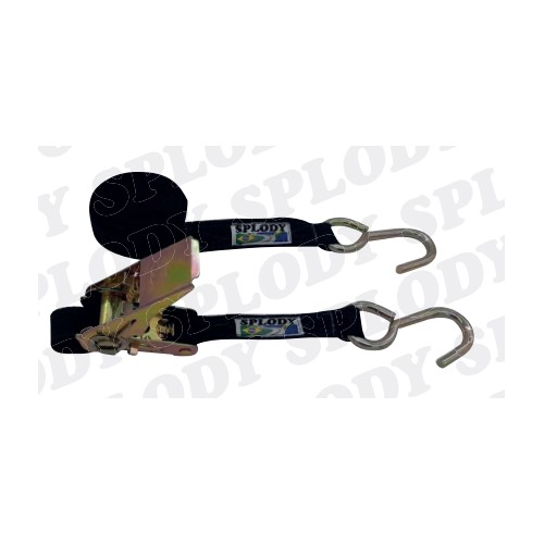 Kit de Amarração Gancho Pol.S Pol. 25mmX5m Splody 100265