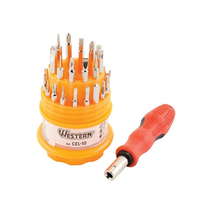 Kit de Chave de Precisão (30 Peças) Etilux CEL10