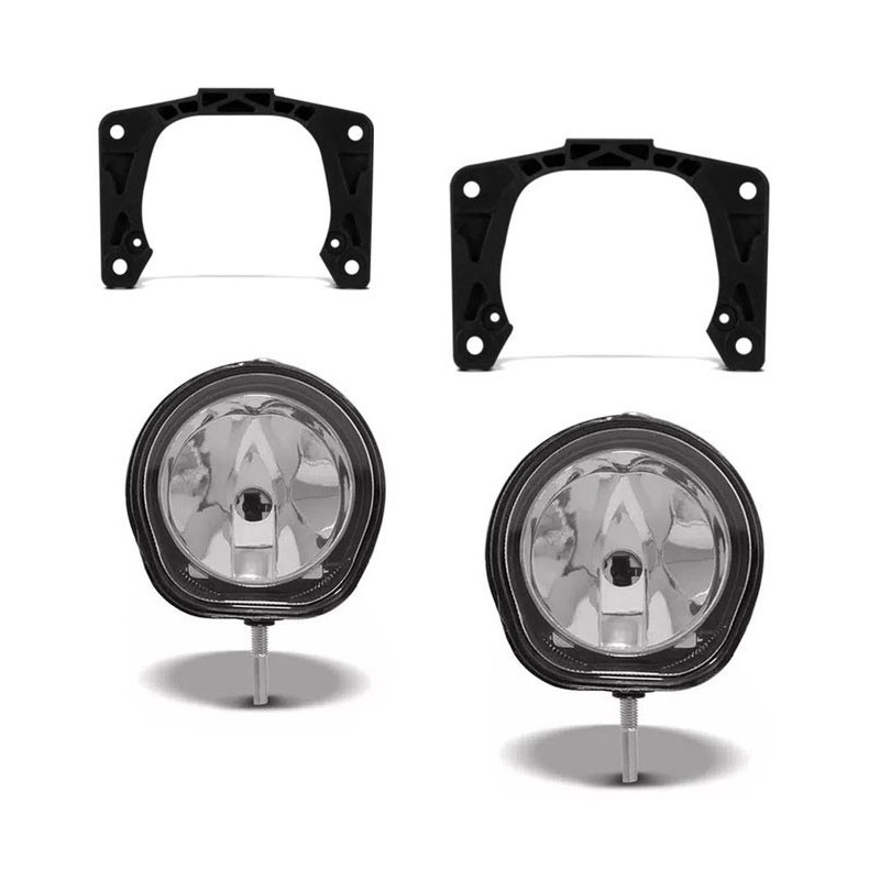 Kit de Farol Auxiliar Shocklight MSL090402CF