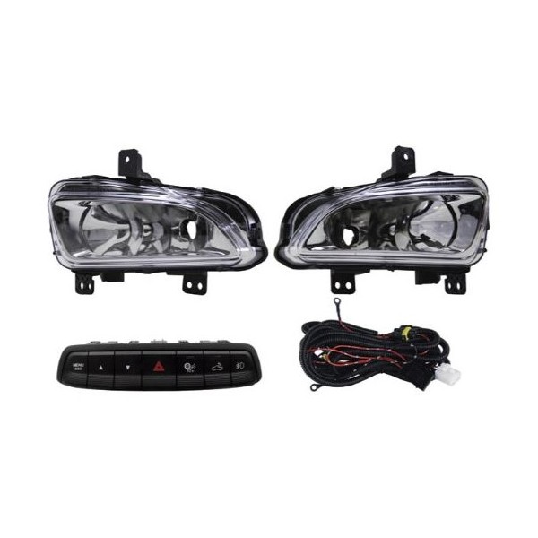 Kit de Farol Auxiliar Shocklight SL091811