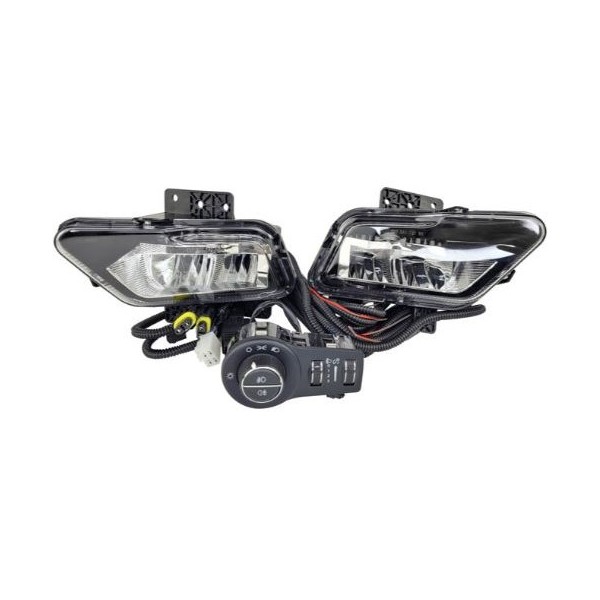 Kit de Farol Auxiliar Shocklight SL150210LED