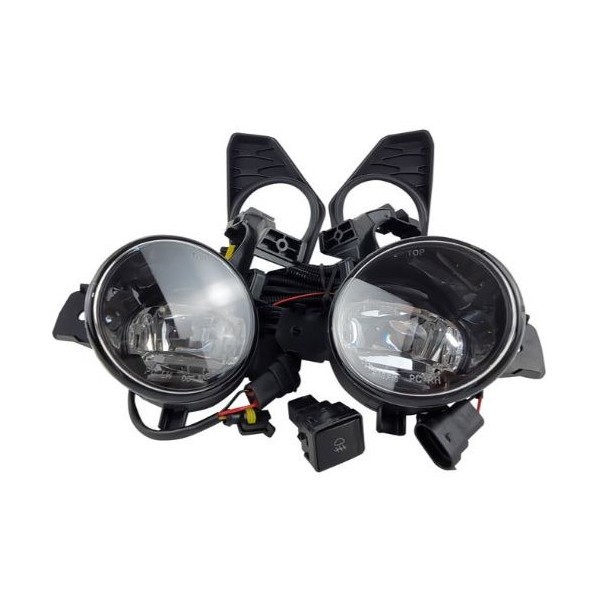 Kit de Farol Auxiliar Shocklight SL201810LED