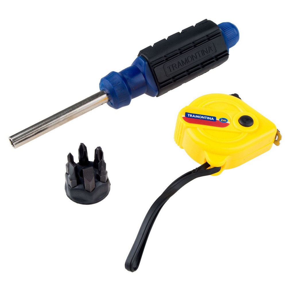 Kit de Ferramentas Versátil com 8 Peças Tramontina Garibaldi 43408122