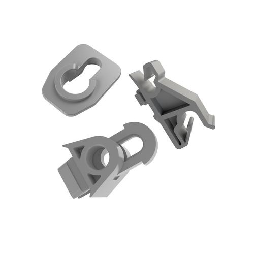 Kit de Fixação do Capô Plast CAR K49
