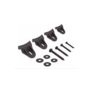 Kit de Garras Plásticas para Fixação de Tela 4 Peças Ludovico 16014