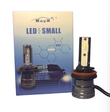 Kit de Lâmpada Led RAY-X SMALLH11