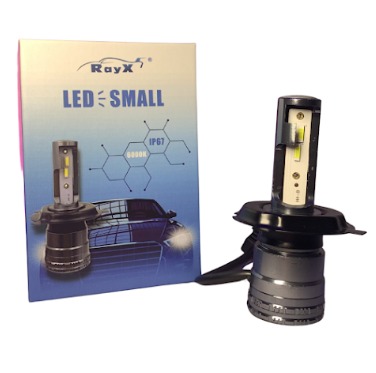 Kit de Lâmpada Led RAY-X SMALLH4