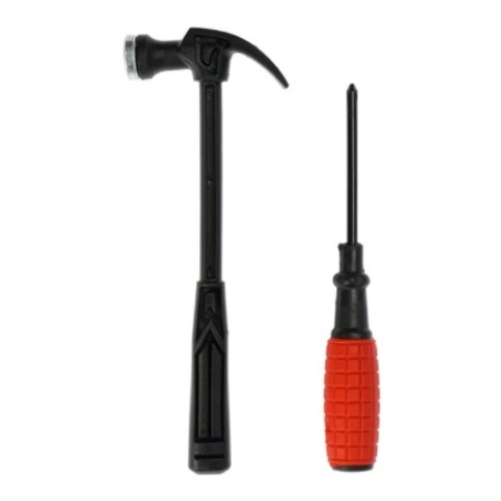 Kit de Martelo com Chave Phillips BM Acessórios IS8661