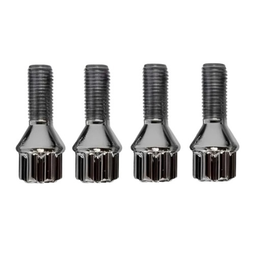 Kit de Parafuso Antifurto com 4 Peças JTN 5003