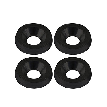 Kit de Parafuso e Argola de Placa P2 Acessórios Automotivos PPA08