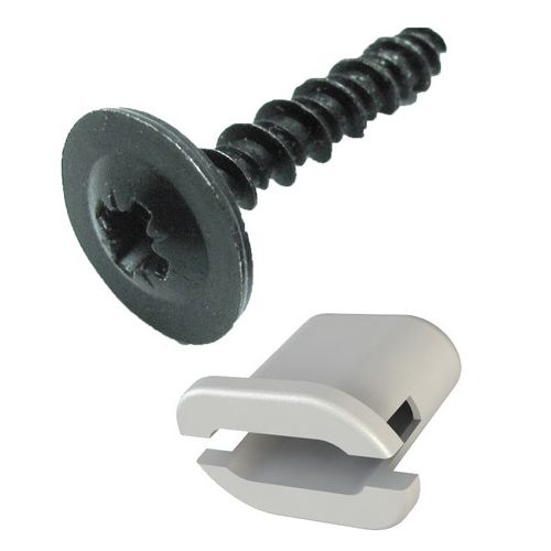 Kit de Parafusos e Buchas para Moldura do Paralama Plast CAR KPF021