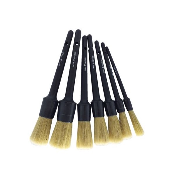 Kit de Pinceis Detalhamento Externo Sigma Tools 0752013901
