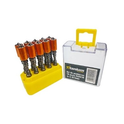 Kit de Ponteiras Titanium Ferramentas 7940